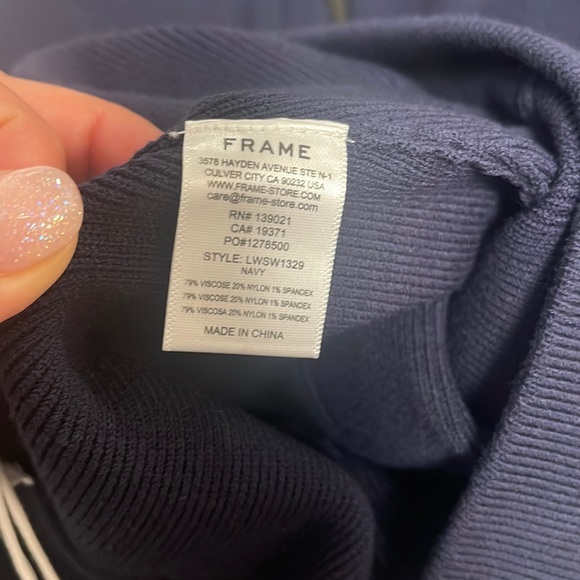 FRAME Ribbed-knit leggings - Picture 14 of 14